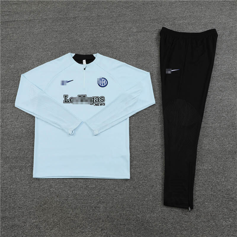 Sudadera Entrenamiento Inter De Milan 2023/2024 Niño Kit Gris Claro